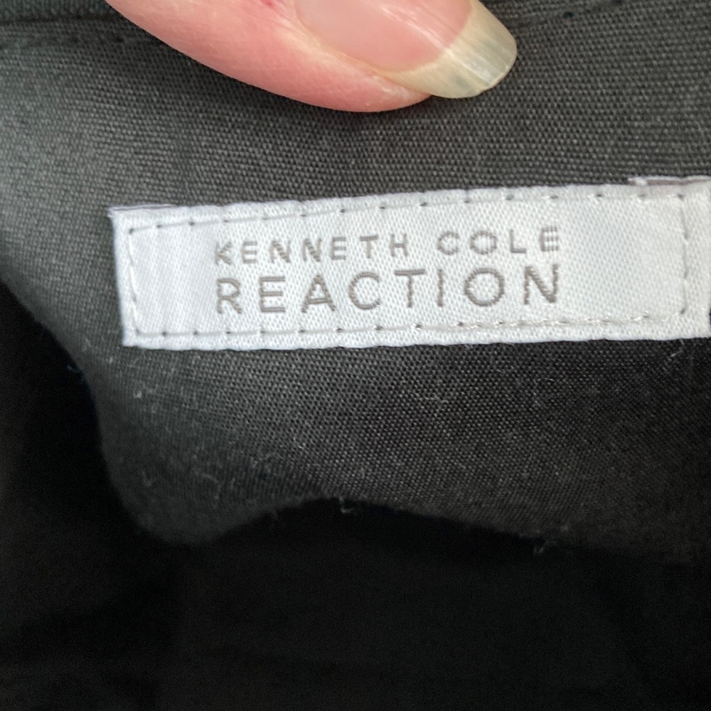Kenneth Cole Reaction Floral Tote in Orange & White - Picture 7 of 8